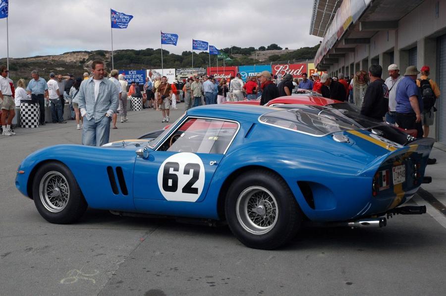  Ferrari 250 GTO SN 3445GT 1962 года  (фото 27 из 28)